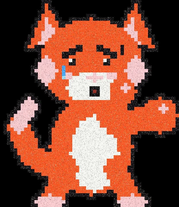 Cat bot — attacker (hurt)