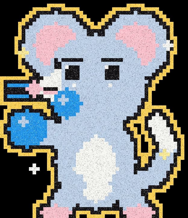 Mouse computer — defender (buffed)