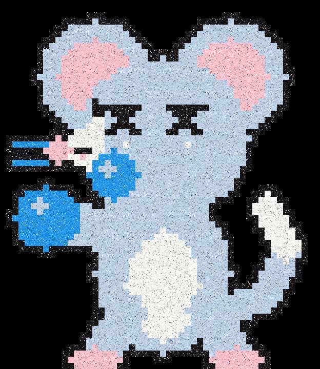 Mouse computer — defender (down)